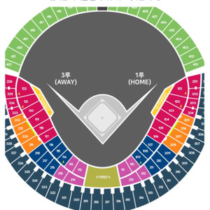 두산 LG 5월5일 1루 블루석 107블럭