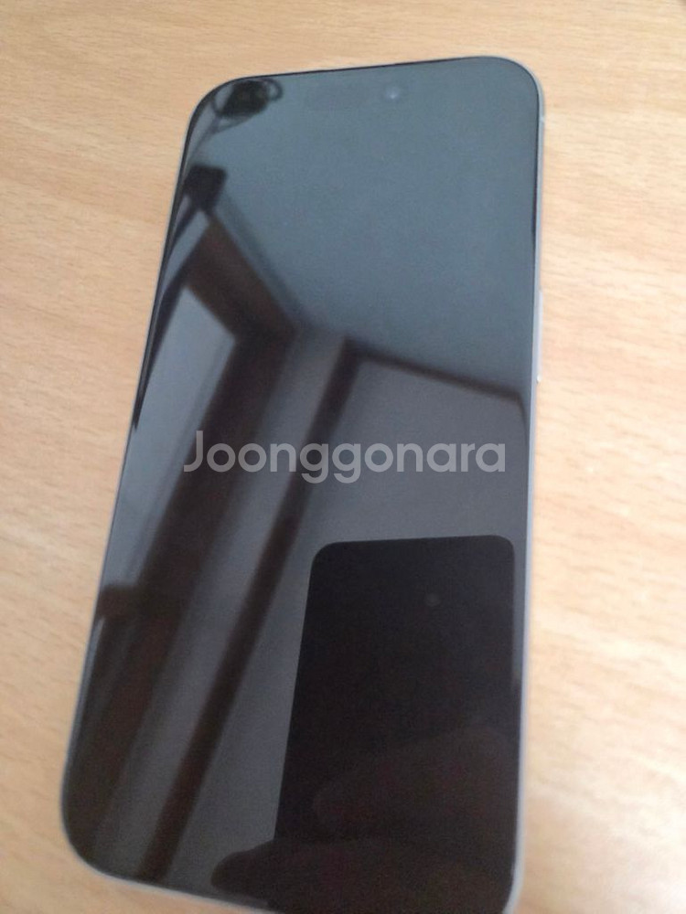 아이폰 15프로 128gb 배터리100 s급--1