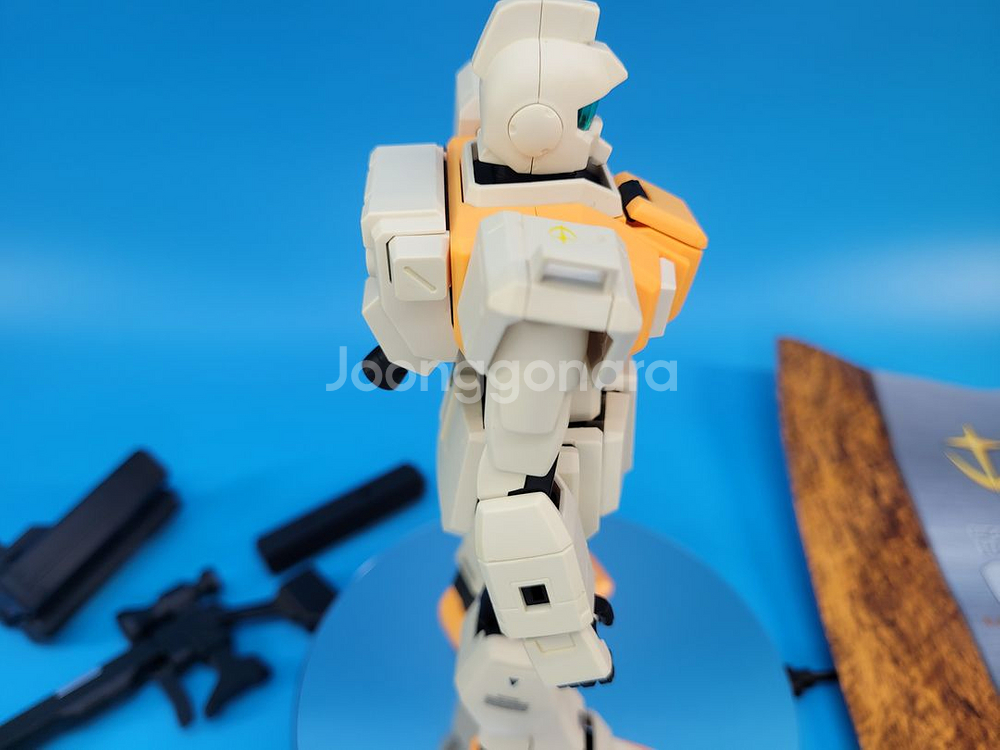 MG 육전형짐 도색 무광 건담 반다이 건프라 프라모델--1