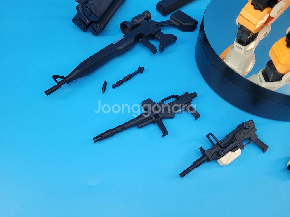 MG 육전형짐 도색 무광 건담 반다이 건프라 프라모델--8
