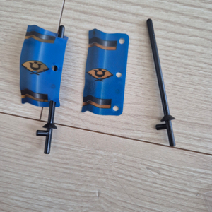 레고 캐슬 쇼군 바딩 깃발 올드레고 일괄