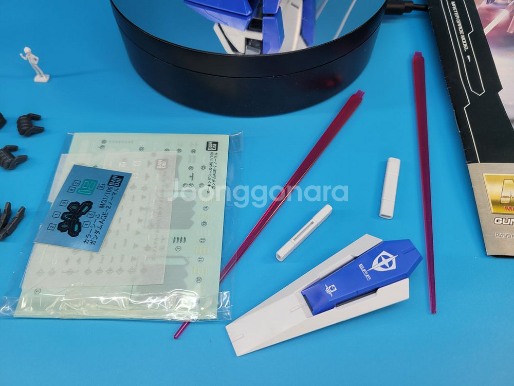 MG 에이지2 노멀 가조립 건담 반다이 건프라 프라모델--8