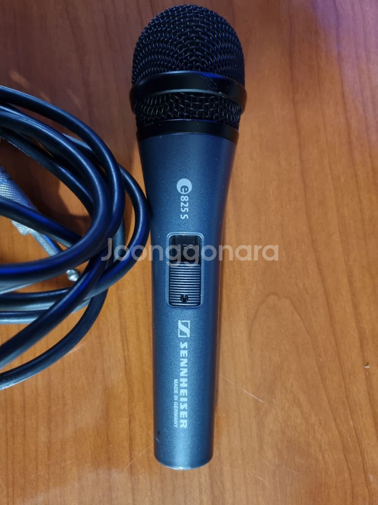 SENNHEISER E825S 젠하이저 유선마이크--1
