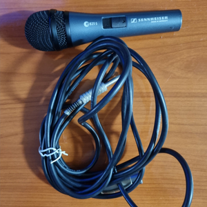 SENNHEISER E825S 젠하이저 유선마이크