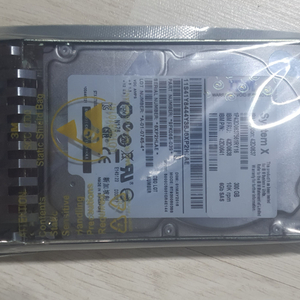IBM 2.5인치 하드디스크 300G(새상품)