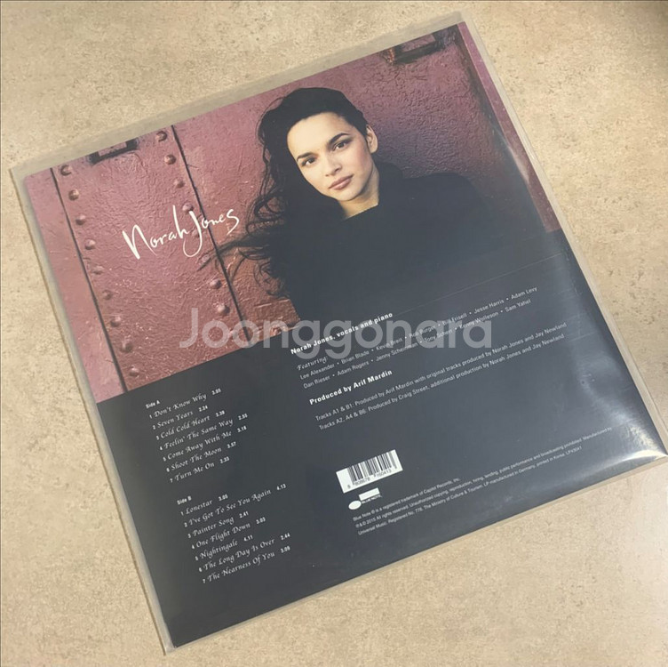 (LP) Norah Jones(노라 존스)--1