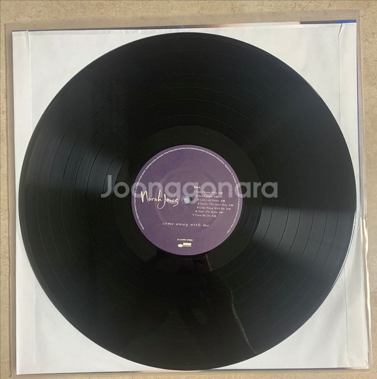(LP) Norah Jones(노라 존스)--2