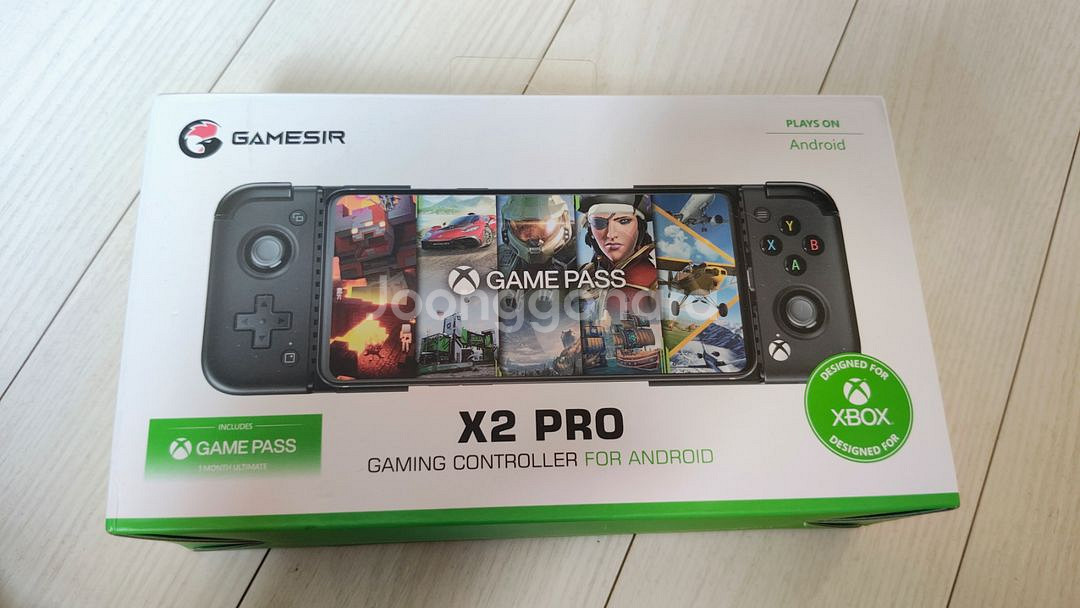 gamesir x2pro 게임패드 태블릿용개조품 게임서--0