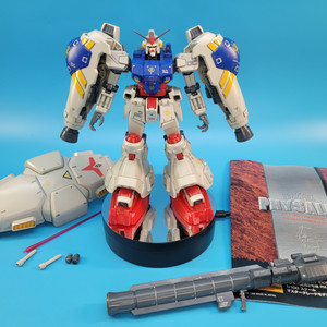 MG GP02 사이사리스 가조립 반다이 건담 건프라
