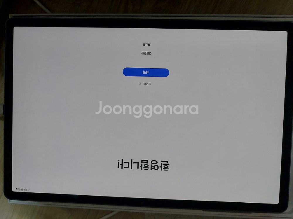 갤럭시탭 s10+ 5g 셀룰러 256 팝니다--0