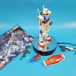 MG RX78 퍼스트건담 3점0 건프라 반다이 프라모델