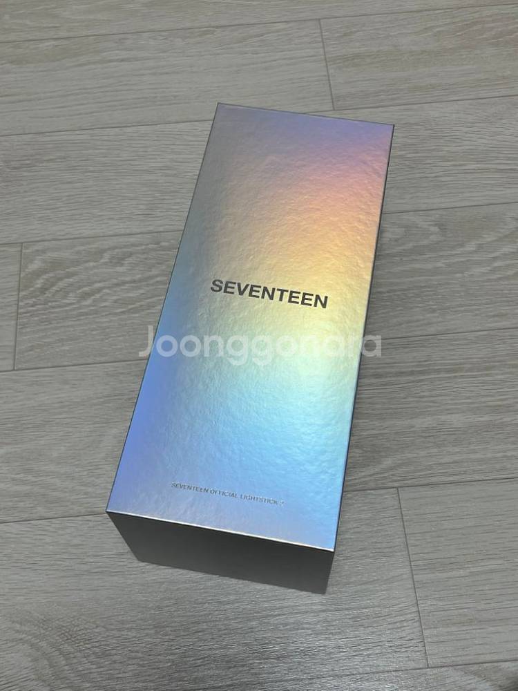 캐럿봉 뉴럿봉 세븐틴 응원봉--2