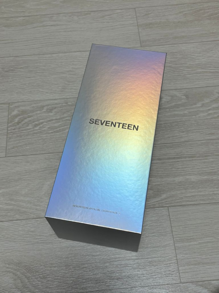 캐럿봉 뉴럿봉 세븐틴 응원봉 이미지