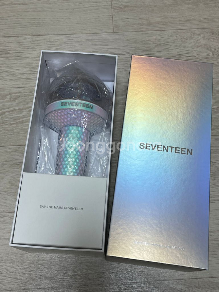 캐럿봉 뉴럿봉 세븐틴 응원봉--0