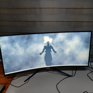 게이밍 34인치 커브드 WQHD 165HZ 거의세것