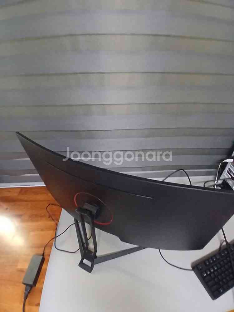 게이밍 34인치 커브드 WQHD 165HZ 거의세것--2