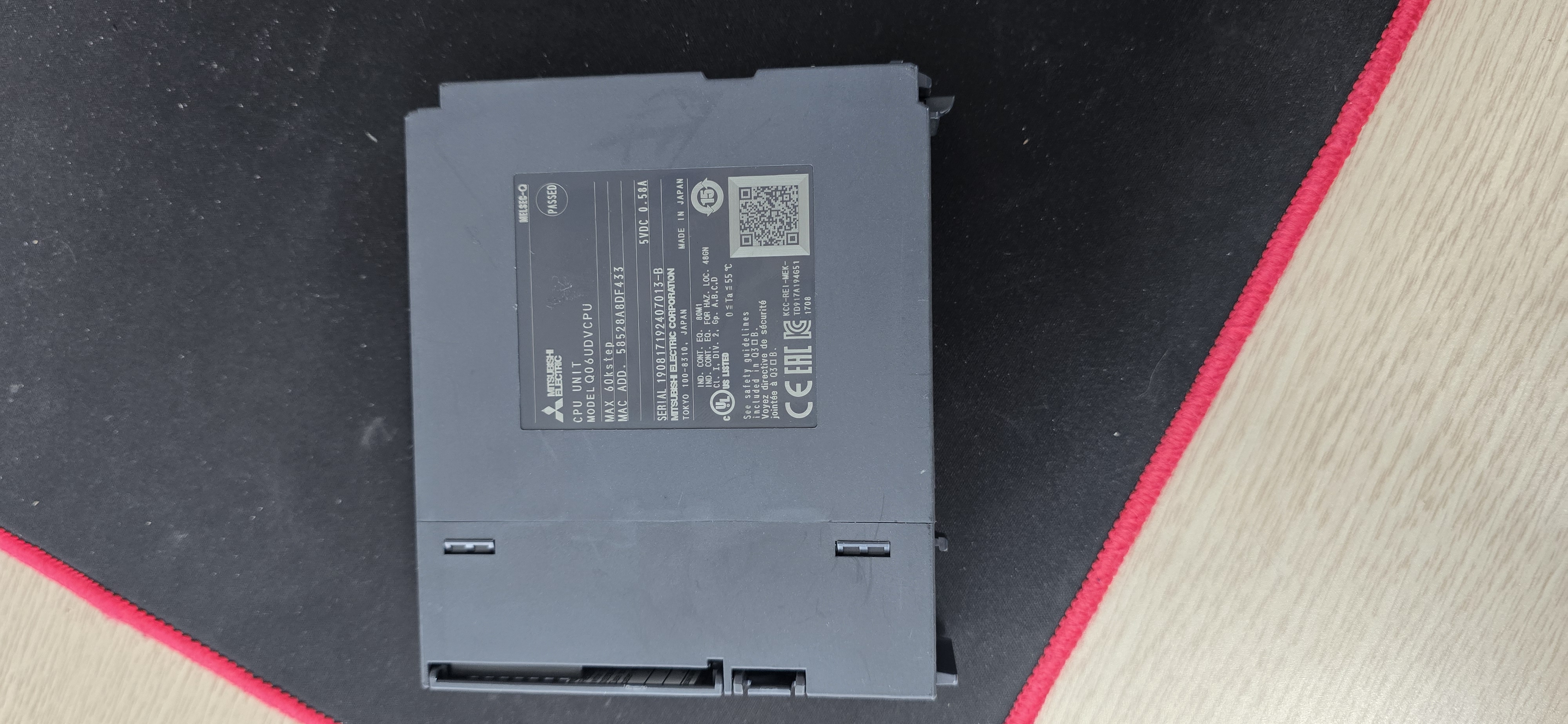 미쯔비시 PLC Q06UDVCPU 중고 판매(정상작동)