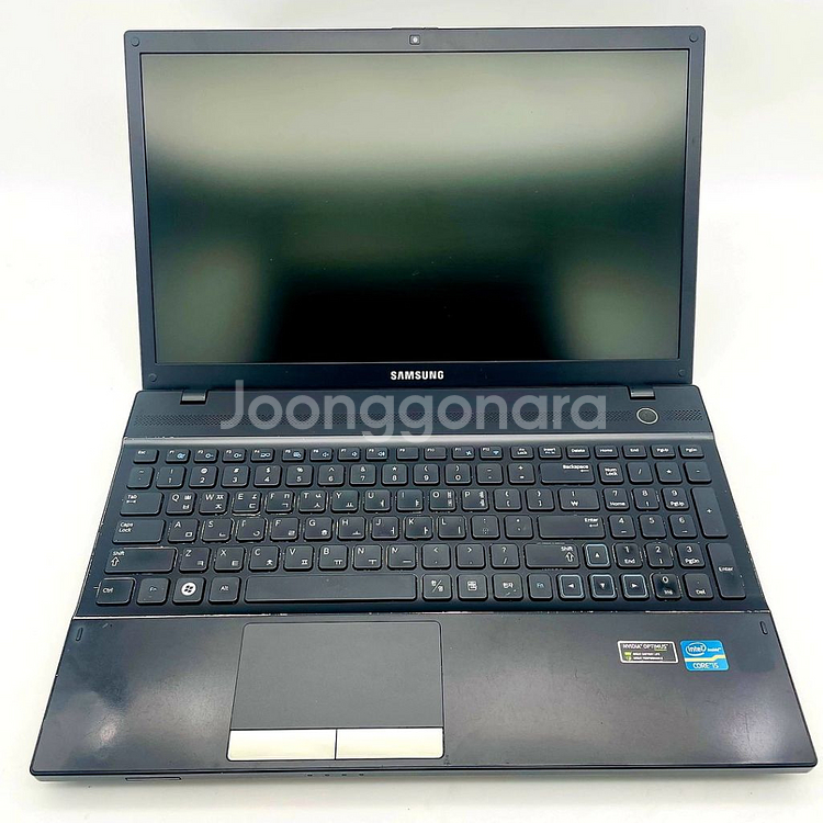 삼성15인치 i5 램8기가 SSD탑재 노트북--1