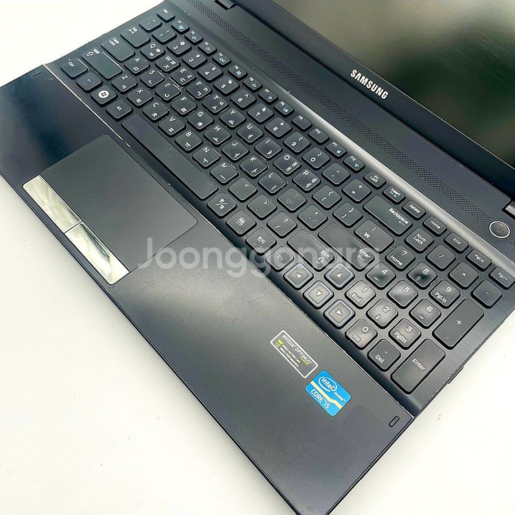 삼성15인치 i5 램8기가 SSD탑재 노트북--2