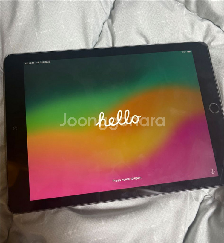 아이패드 6세대 128G--1