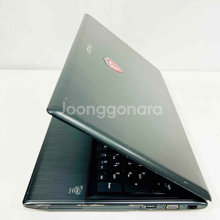 게이밍 i5 램16기가 지포스그래픽 ssd256 노트북--5
