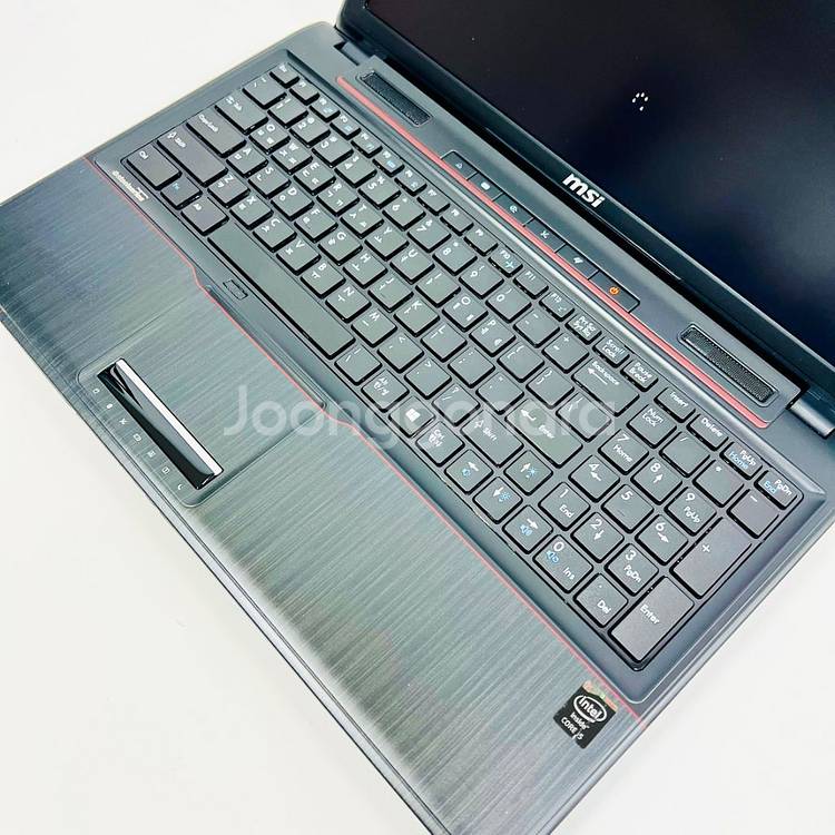게이밍 i5 램16기가 지포스그래픽 ssd256 노트북--2