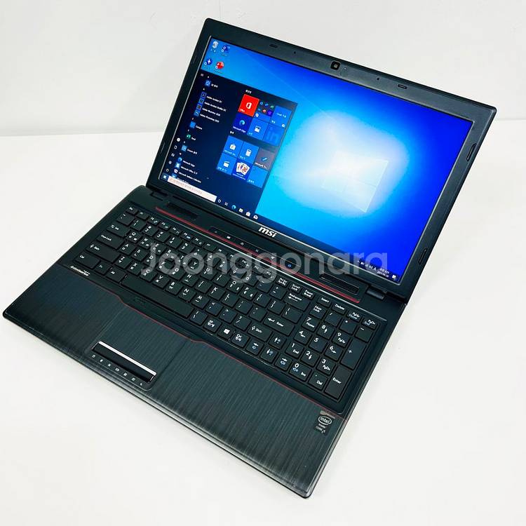 게이밍 i5 램16기가 지포스그래픽 ssd256 노트북--4