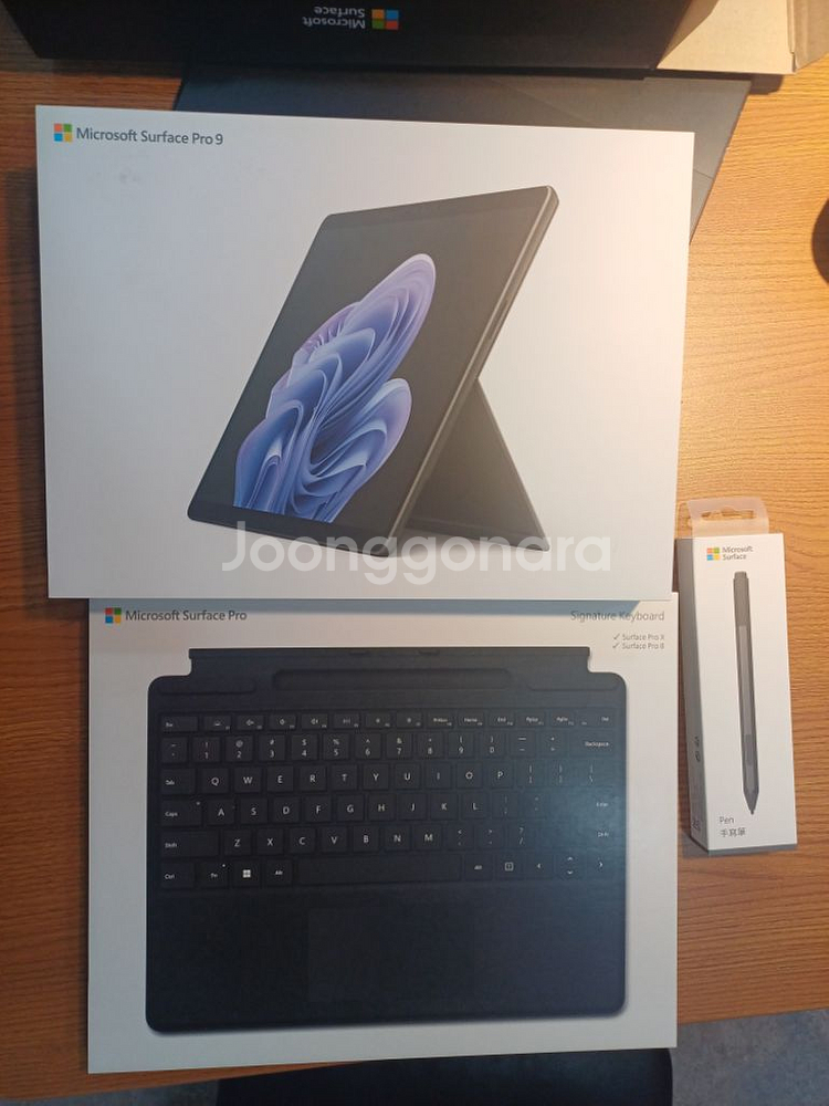 서피스 프로 9 i5 16gb 256gb 블랙--0