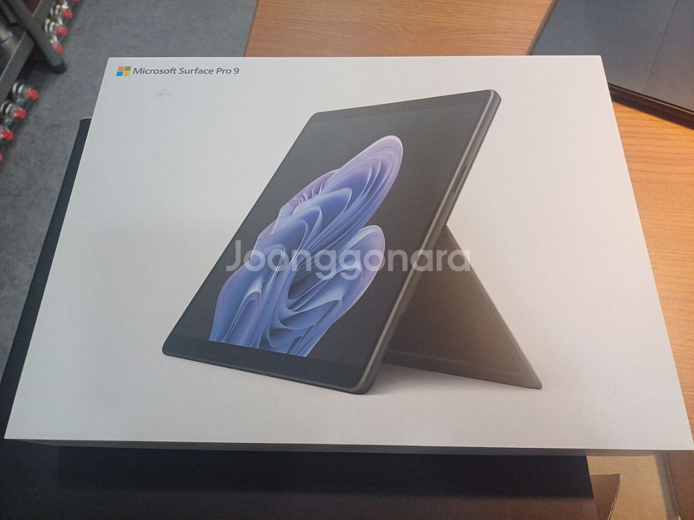 서피스 프로 9 i5 16gb 256gb 블랙--4