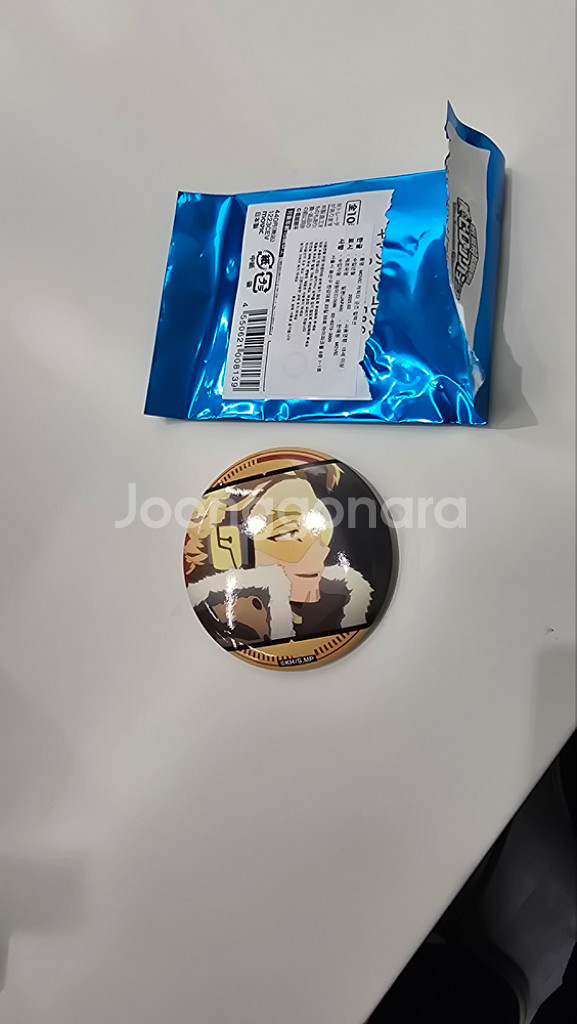 나히아 히로아카 전시회 호크스 캔뱃지 정가 양도--0