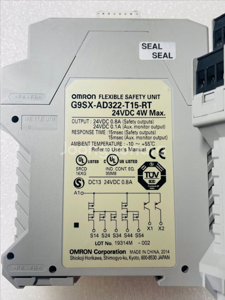 OMRON G9SX-AD322-T15-RT--2