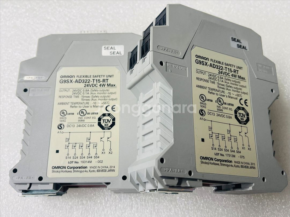 OMRON G9SX-AD322-T15-RT--1