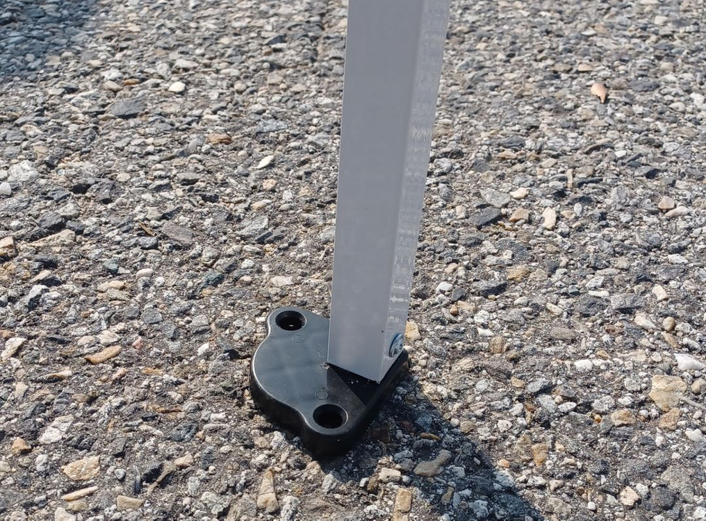 새상품 3x6캐노피천막. 800D 독일수출 지붕--6