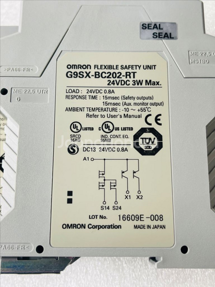 OMRON G9SX-BC202-RT--2