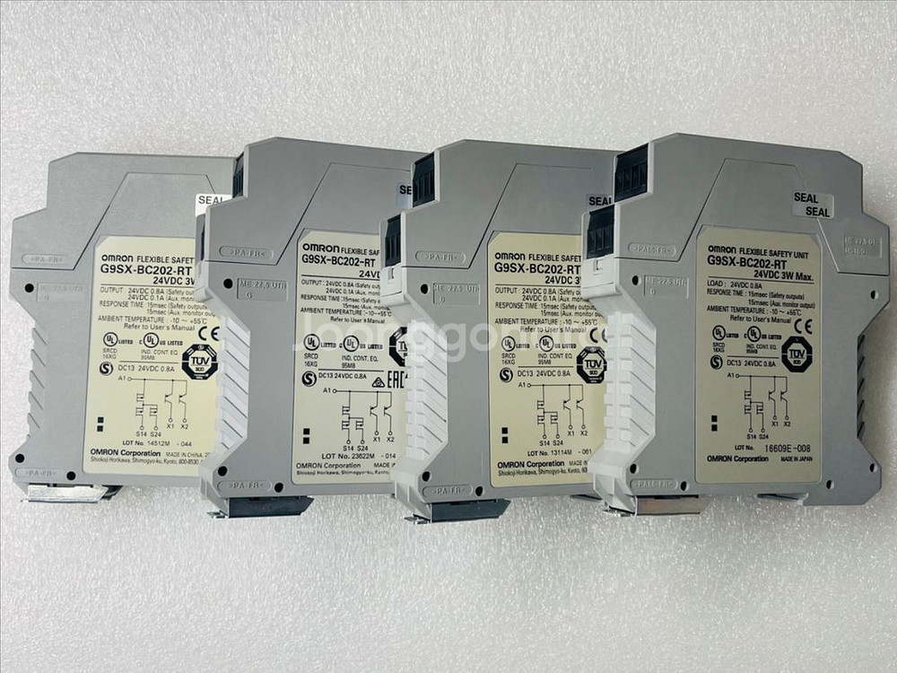 OMRON G9SX-BC202-RT--1