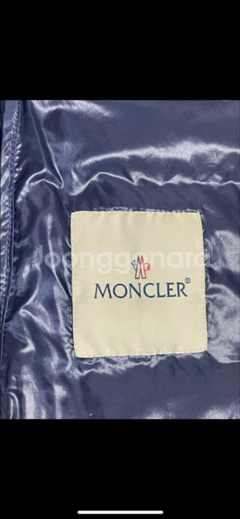 몽클레어 초경량 패딩조끼--2