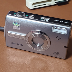 (부품용)올림푸스 SP-700 디지털카메라