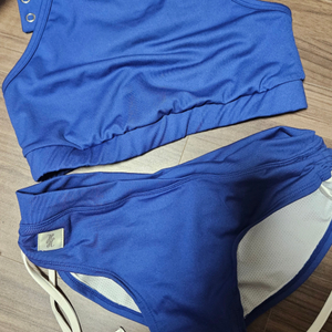 핫한폴웨어 스트링세트 M 블루