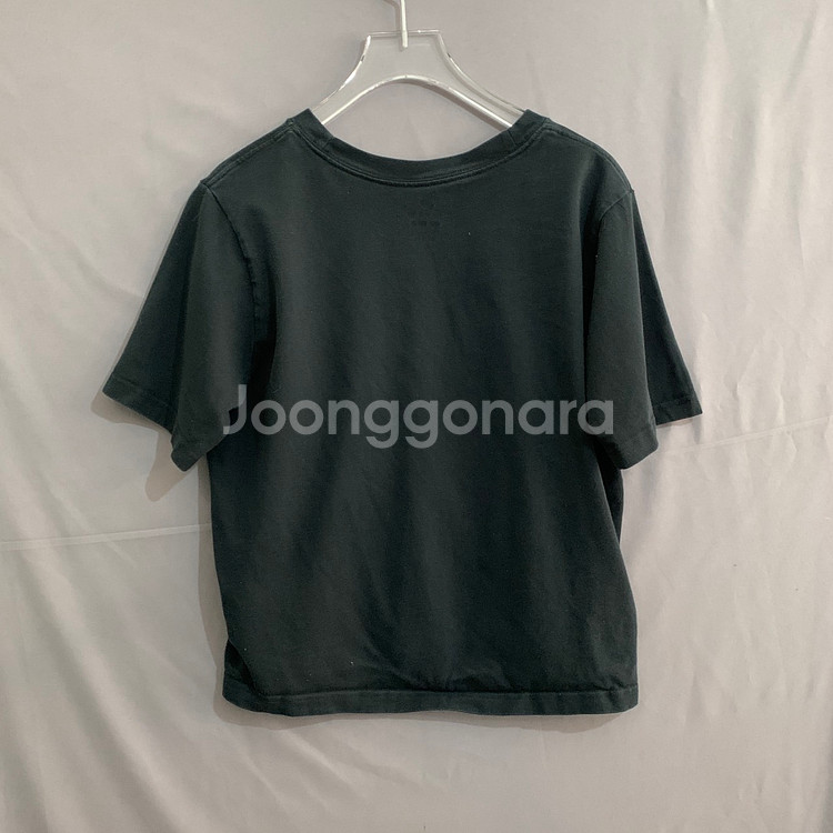 M 나이키 우먼스 에센셜 센터 스우시 오버핏 반팔티--0