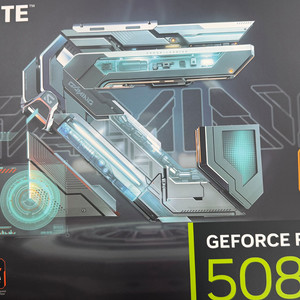 [미개봉] 기가바이트 RTX 5080 게이밍 OC