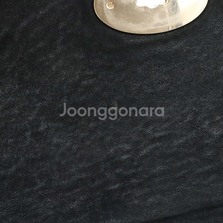 멀버리 블랙 레더 금장 릴리 체인 플랩 숄더백--8