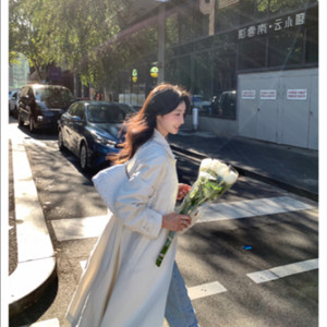 나흐트 Ette trench coat윤슬 sie