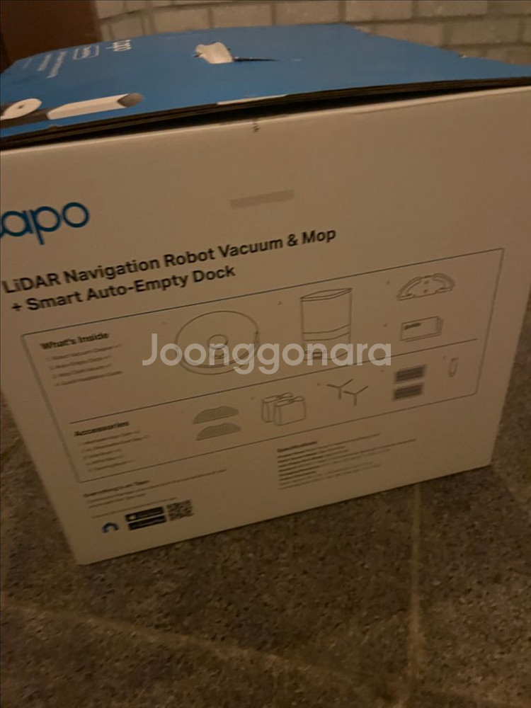 타포 RV30 Plus 로봇청소기 판매합니다--5