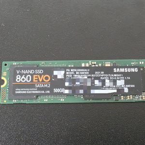 삼성 m2 ssd 860evo sata