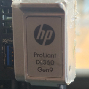 서버 HP Dl360 gen9 1U