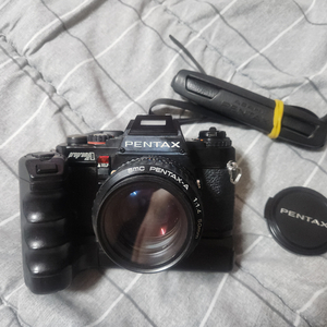 펜탁스 프로그램A 바디및 50mm f1.4렌즈 + 모터
