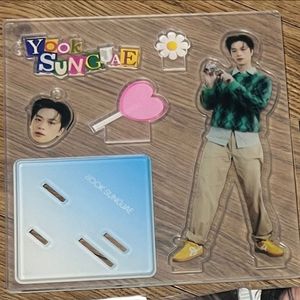 육성대 팬키트 아크릴 키링 판매