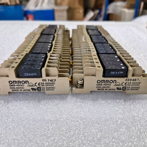 OMRON. G6B-4BN. 10개