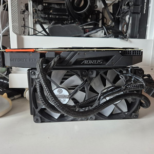 aorus rtx2080 super 수냉글카 판매합니다