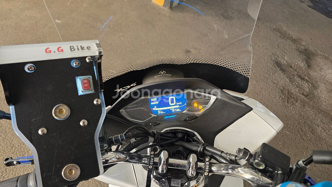 23년식 PCX125 ABS모델 배달 풀세팅--1